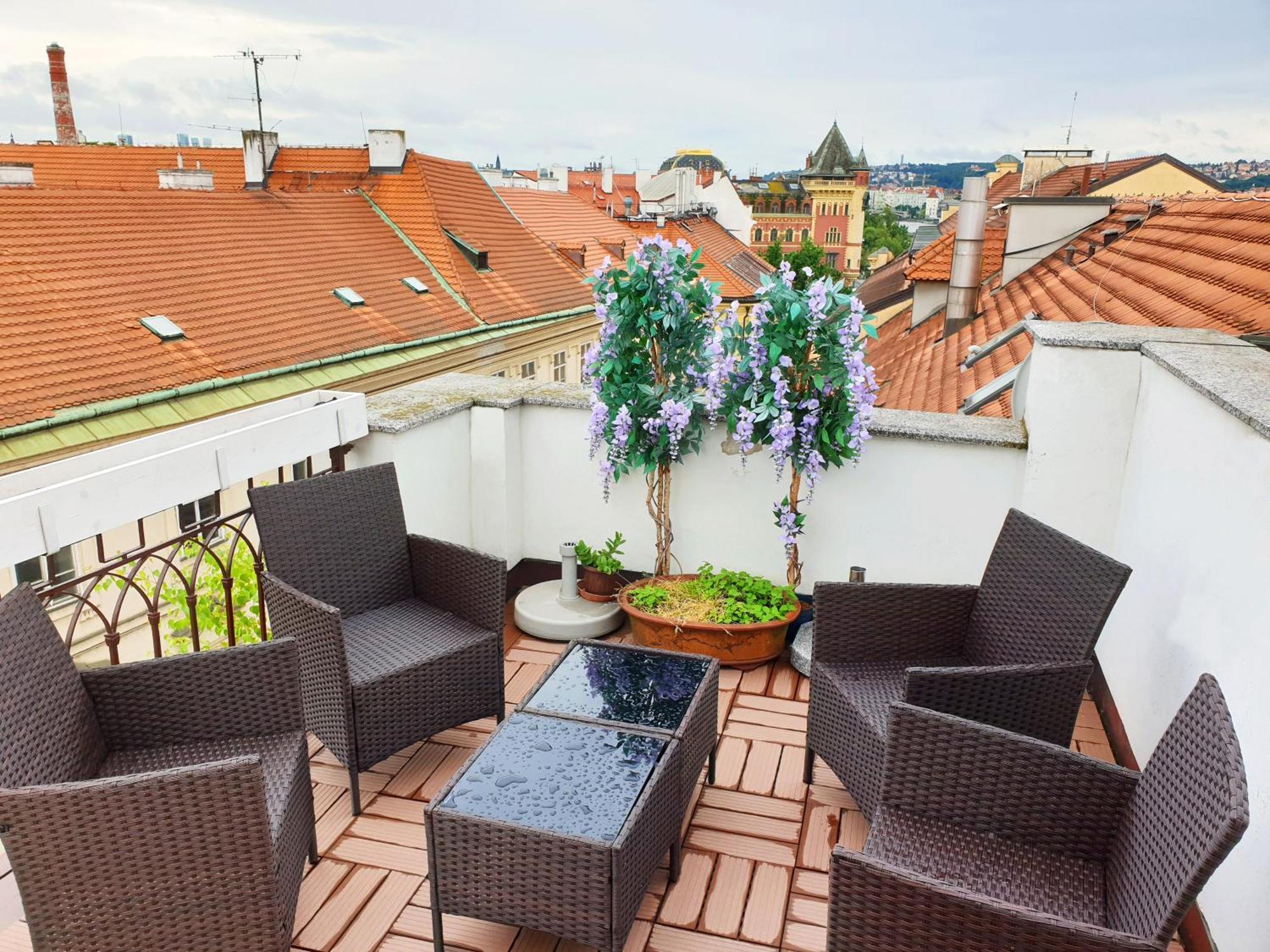 Studio Karlův Most Prag Exteriör bild