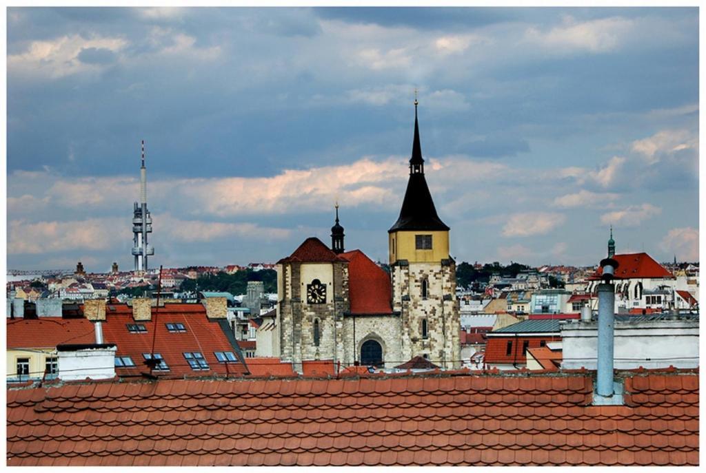 Studio Karlův Most Prag Rum bild